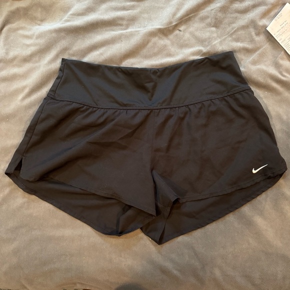 Nike Pants - Nike Black Running Shorts